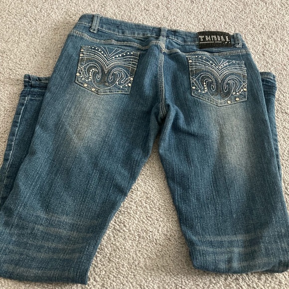 THRILL Distressed Skinny Jeans - Picture 7 of 15